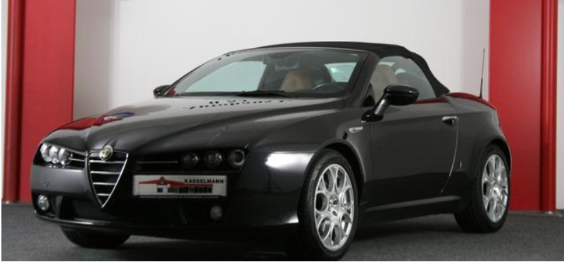 LHD ALFA ROMEO SPIDER